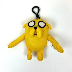 2011 SDCC Cartoon Network - Adventure Time Jake the Dog Mini Plush Backpack Clip